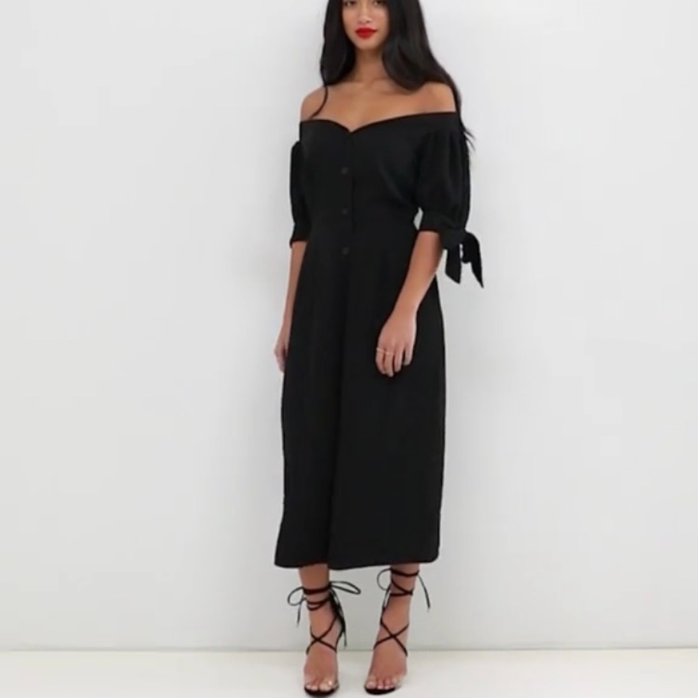 NWT black petite ASOS jumpsuit